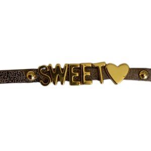 “Sweet” Charm Bracelet